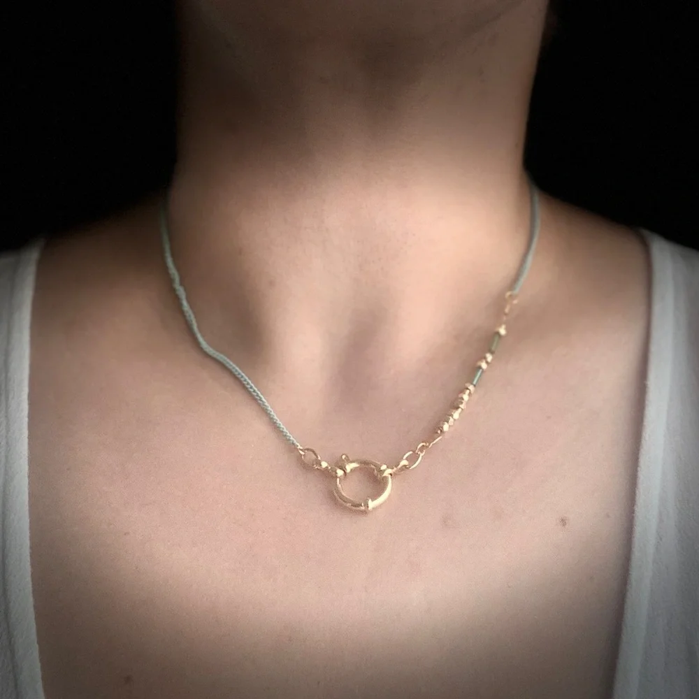🌸Morse Code “Siren” Necklace - Picture 3 of 7